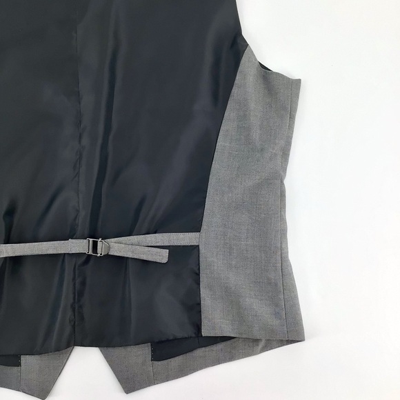 Kenneth Cole vest of honor dust combo color size large - Picture 8 of 9